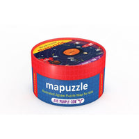 The Solar System 100 Piece Jigsaw Puzzle Purple Cow