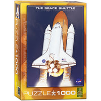 The Space Shuttle Atlantis 1000 Piece Jigsaw Puzzle Eurographics