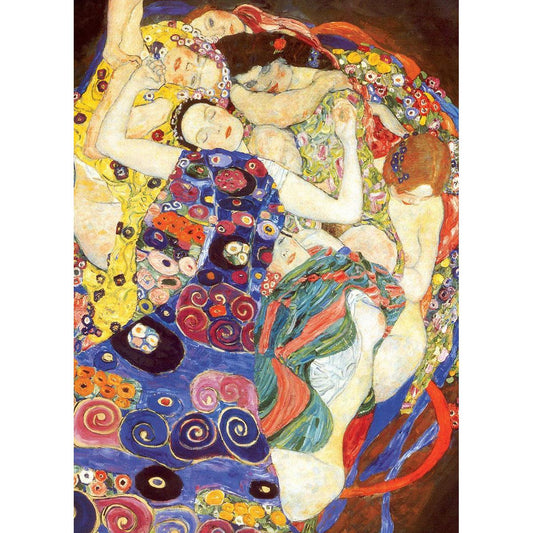 The Virgin by Klimt 1000 Piece Jigsaw Puzzle Eurographics