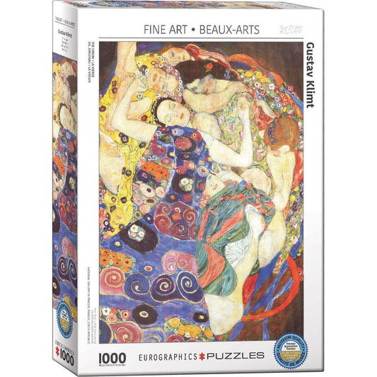 The Virgin by Klimt 1000 Piece Jigsaw Puzzle Eurographics