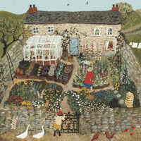The Walled Garden 500 Piece Jigsaw Puzzle NYPC