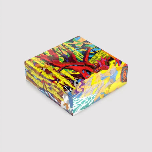 The Waterfall By Simon Roussin 1000 Piece LE Jigsaw Puzzle Sulo