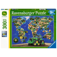 The World of John Deere 300 Piece Jigsaw Puzzle Ravensburger