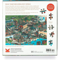 The World of Sherlock Holmes 1000 Piece Jigsaw Puzzle Laurence King