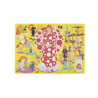 The World of Yayoi Kusama Puzzle 1000 Piece Jigsaw Puzzle Laurence King