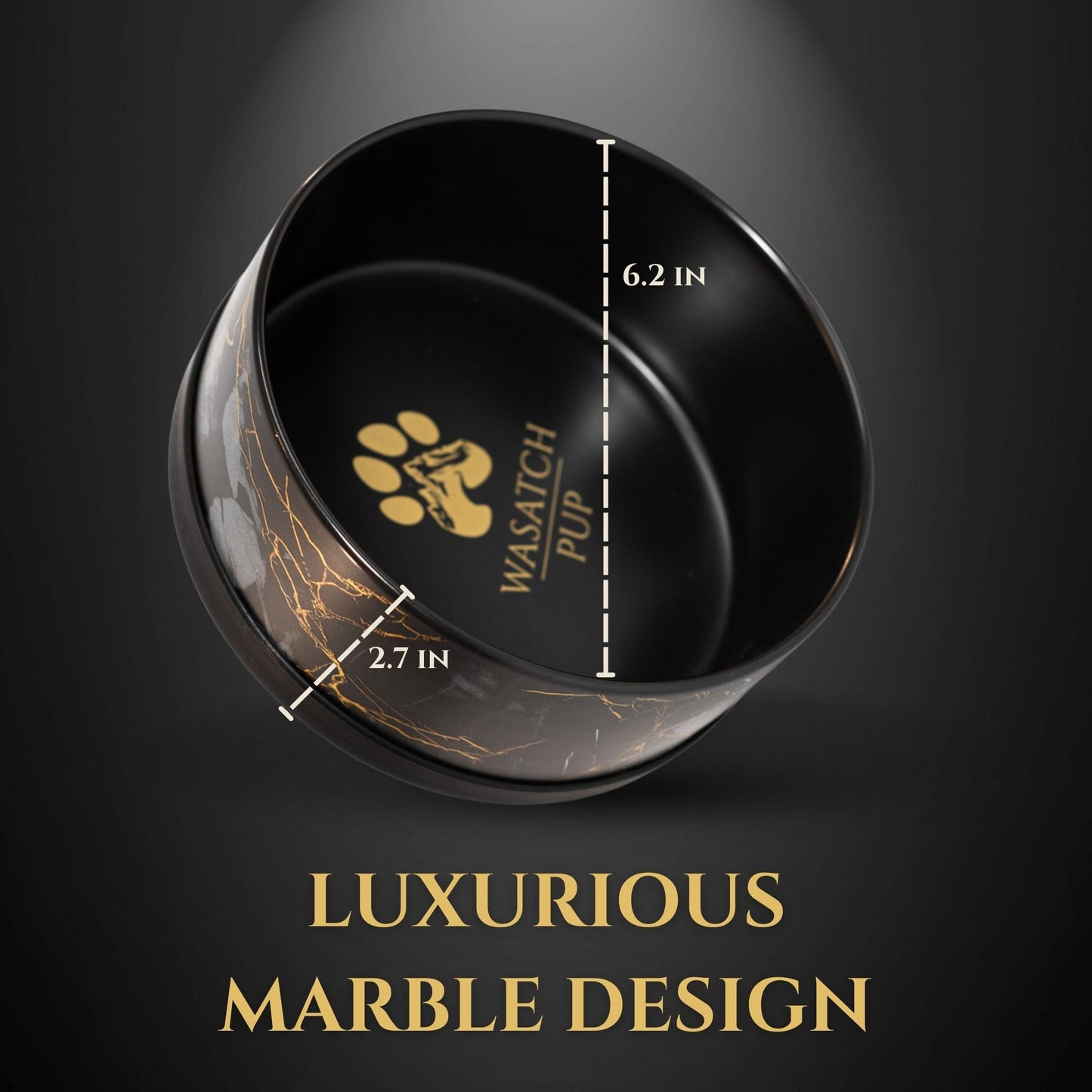 Limited Edition Ceramic Bowl - Dog Bowls & Feeders - Wasatch Pup