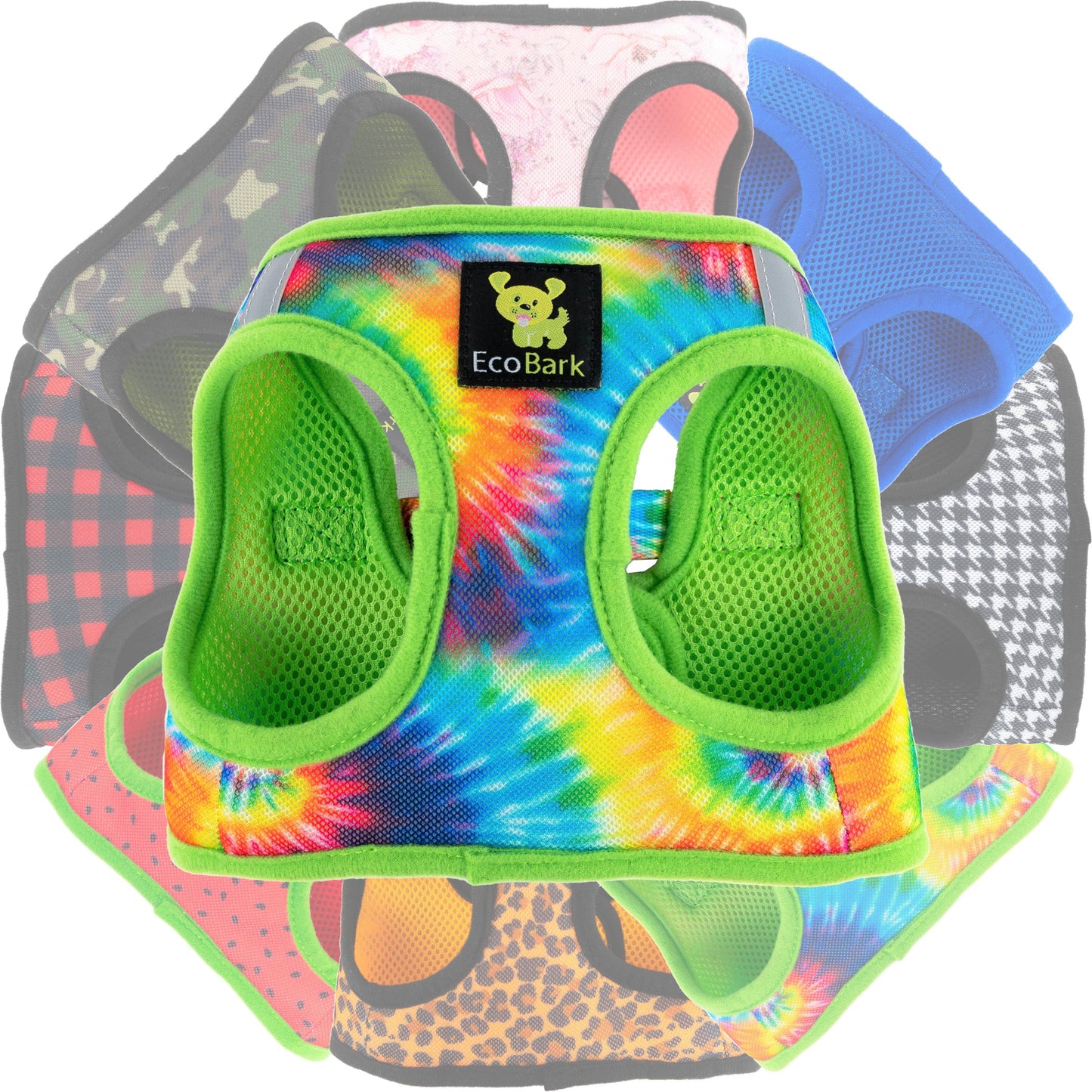 Dog Harness EcoBark Step In Harness XXXS to Small Breeds- - gallery product image for dog harness