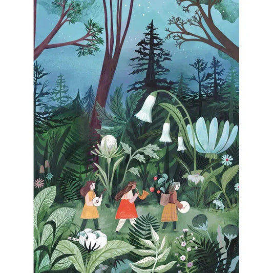 Tiny Musicians 500 Piece Jigsaw Puzzle NYPC