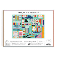 Tools for Creative Success 1000 Piece Jigsaw Puzzle Galison