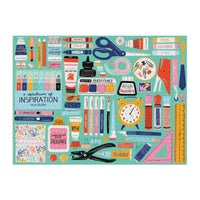 Tools for Creative Success 1000 Piece Jigsaw Puzzle Galison