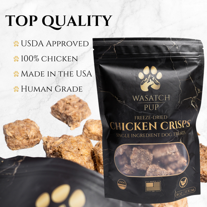 Freeze-Dried Chicken Dog Treats – Healthy Protein Snacks