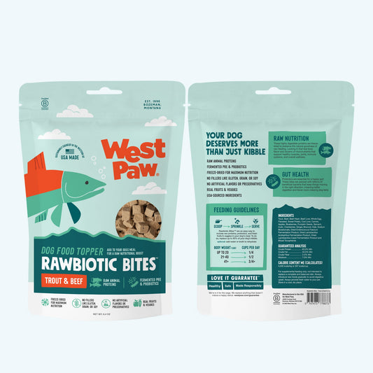 Trout and Beef Dog Food Topper for All Breeds Healthy Meal