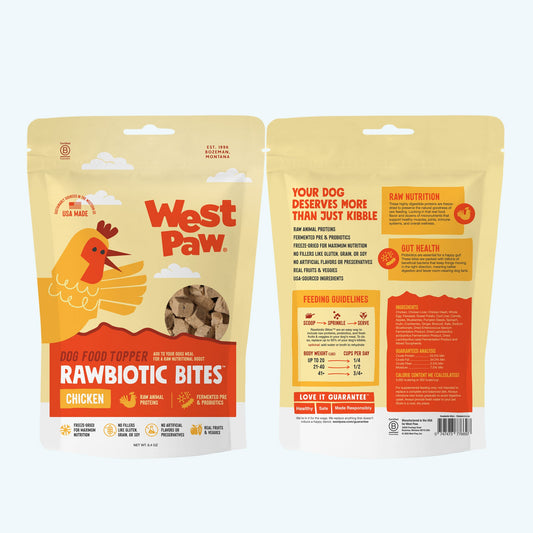 Premium Chicken Dog Food Topper for Healthy Digestion and Flavor