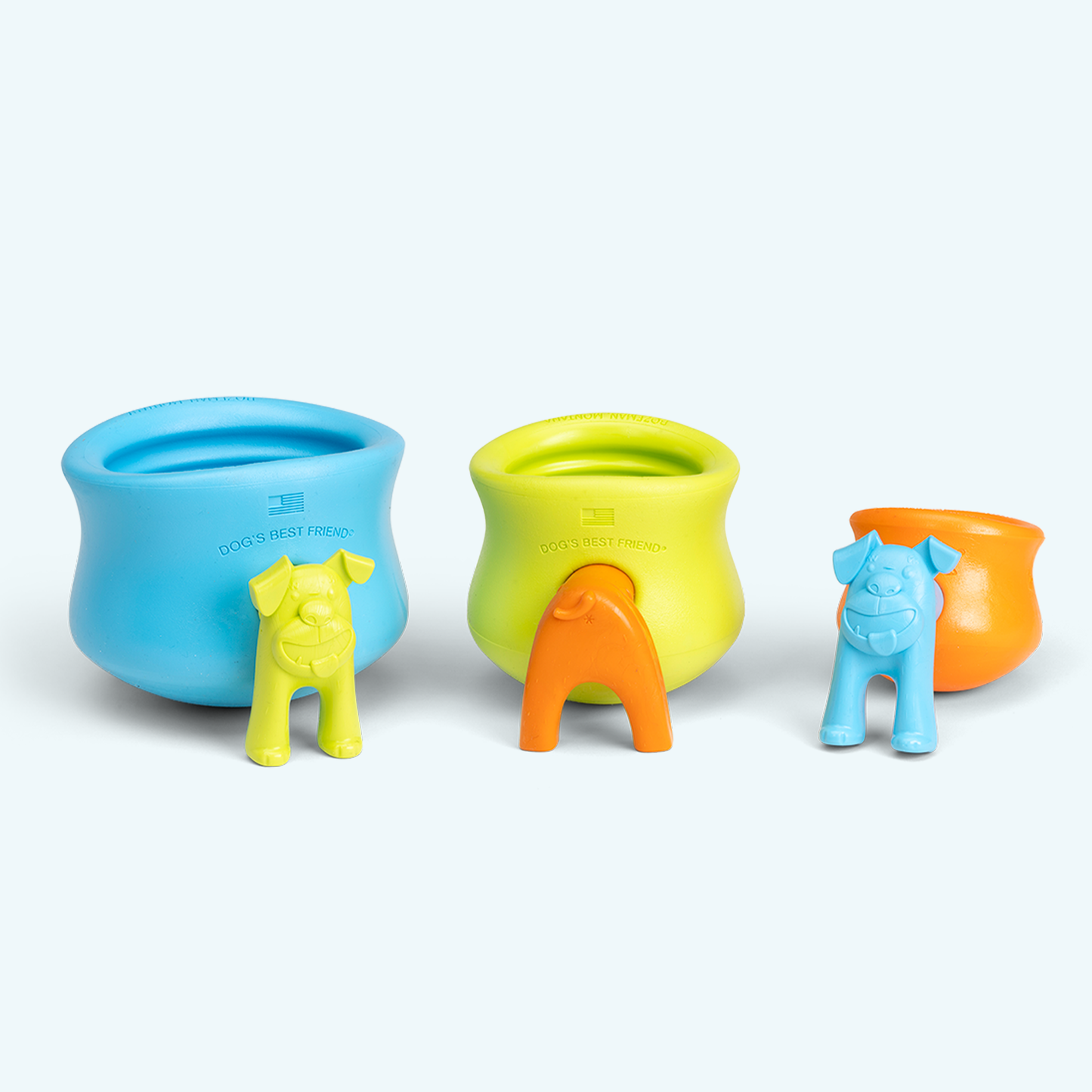 Toppl Stopper Interactive Dog Toy Durable Play Premium - detail view