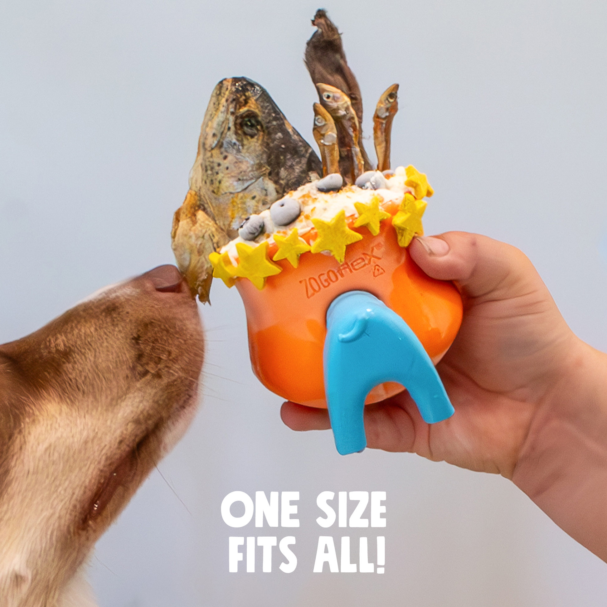 Toppl Stopper Interactive Dog Toy Durable Play Premium - lifestyle view