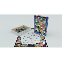 Travel USA Vintage Posters 1000 Piece Jigsaw Puzzle Eurographics