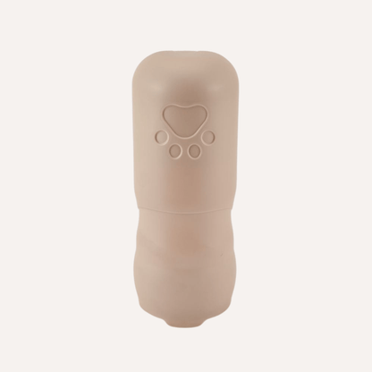 Travel Dog Water Bottle with Treat Holder – Leakproof & BPA - Free 350mL - Walk Accessories - Tilley + Me