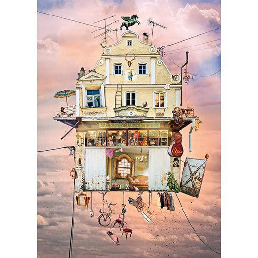 Treasure House Fly High 1000 Piece Jigsaw Puzzle Heye