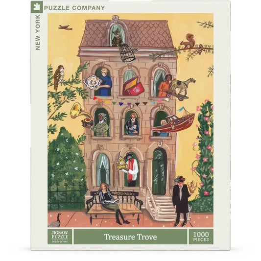 Treasure Trove 1000 Piece Jigsaw Puzzle NYPC