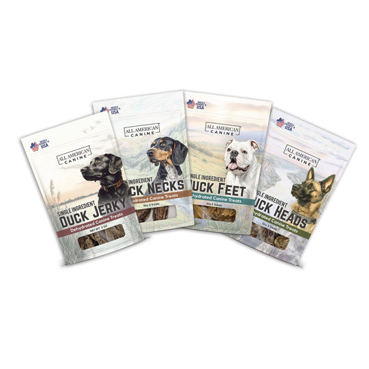The Quack Pack Duck Treats Variety 11.1 Oz 🦆