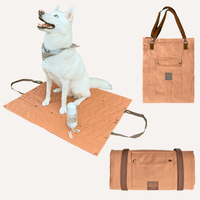 Convertible Dog Bag - Portable Travel Mat Bag for Pet Owners