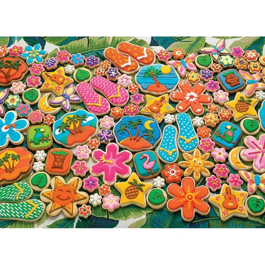 Tropical Cookies 1000 Piece Jigsaw Puzzle Jack Pine