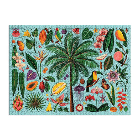 Tropics 1000 Piece Jigsaw Puzzle Galison