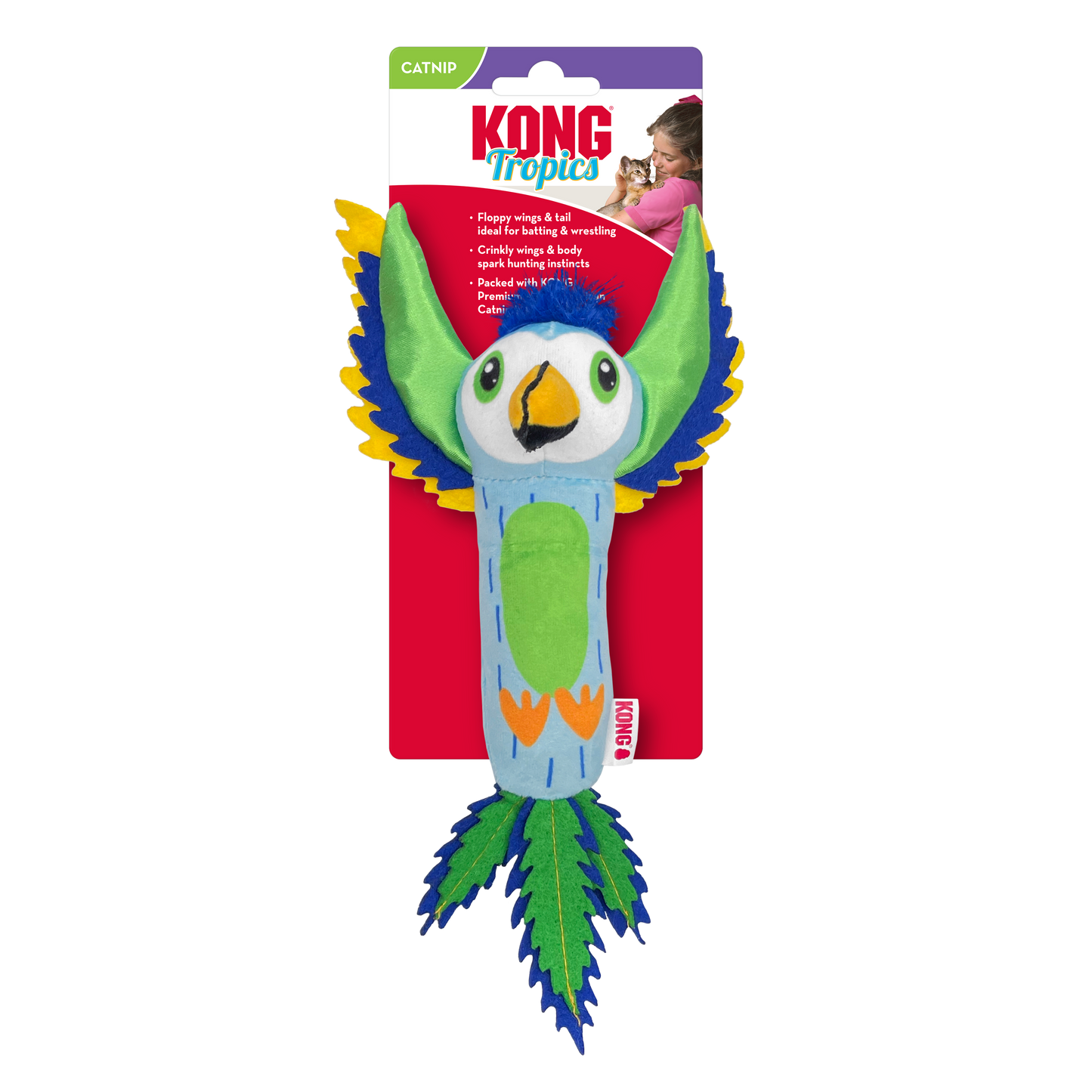 KONG Tropics Bird 🦜👑