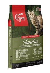 Orijen Tundra Grain Free Dry Cat Food For All Life Stages 4 lb