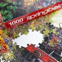 Tunnel Pass 1000 Piece Jigsaw Puzzle Springbok