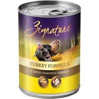 Zignature Turkey Formula Grain-Free Wet Dog Food - 13oz Can