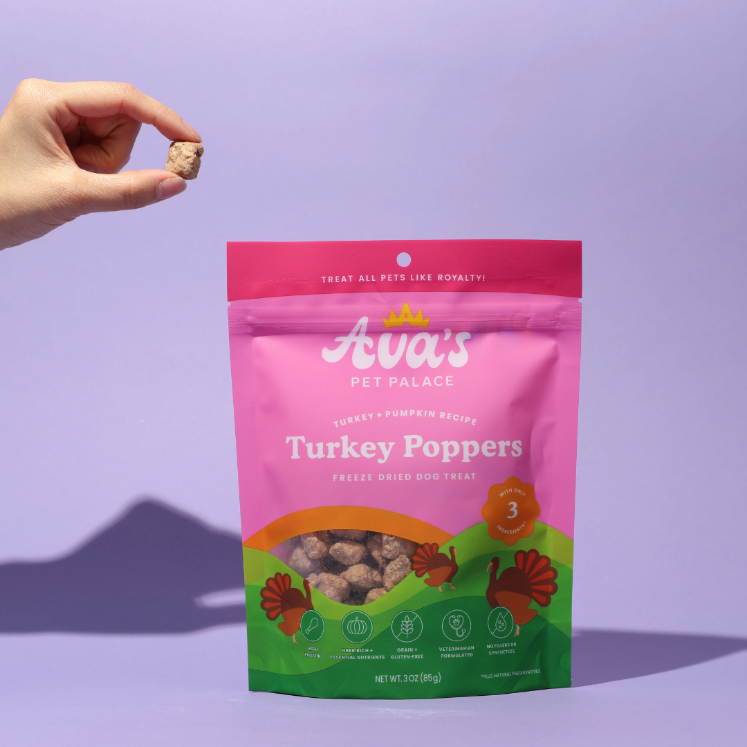 Ava's Pet Palace Power Pack Bags - Protein Dog Treat Bundle