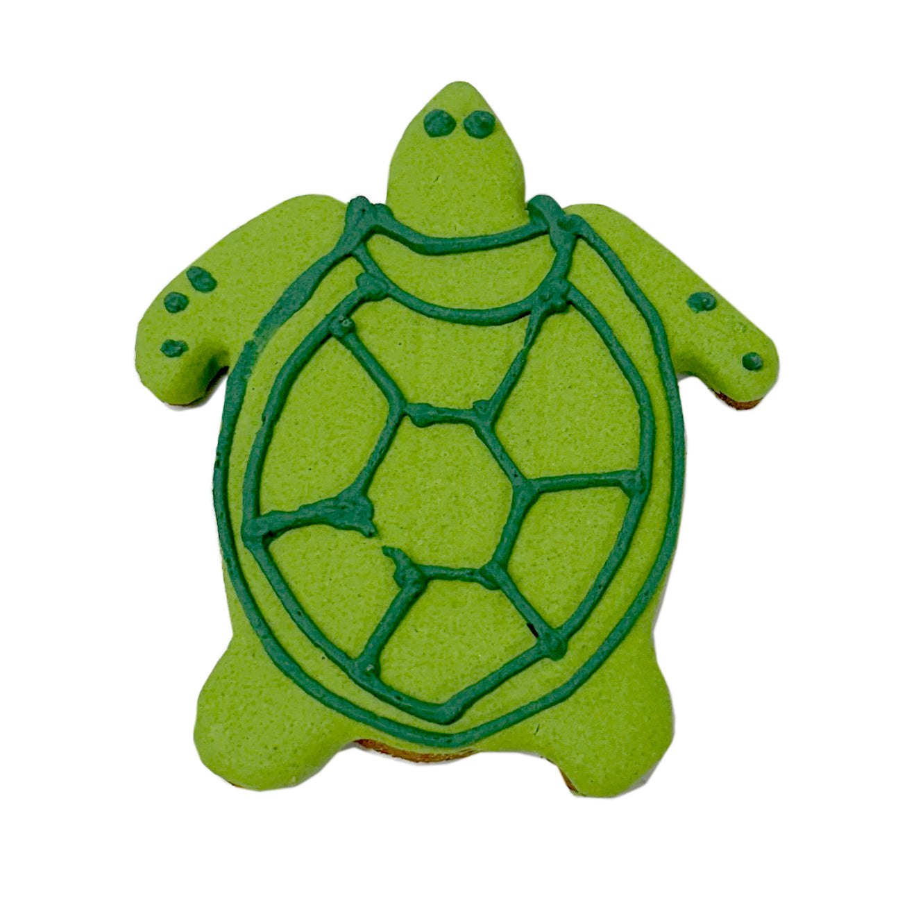 Dog Treats: Turtle Dog Cookie for Happy Dog Celebrations - premium dog treat from Purrfect Pet Kingdom