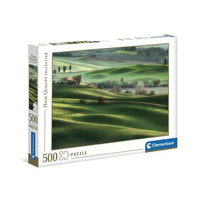 Tuscany Hills 500 Piece Jigsaw Puzzle Clementoni