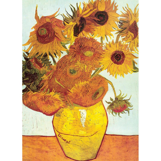 Twelve Sunflowers 1000 Piece Jigsaw Puzzle Eurographics