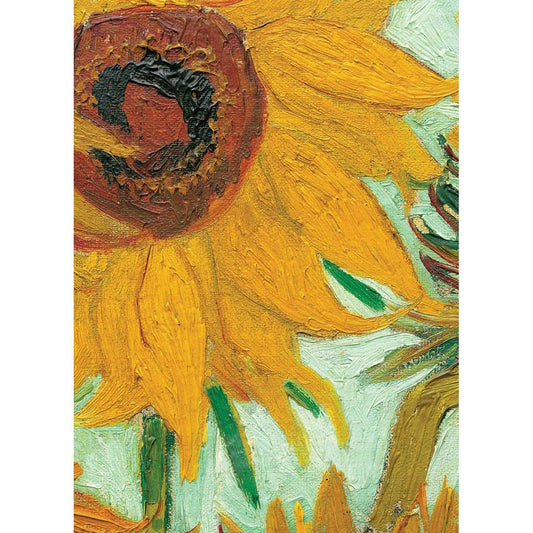 Twelve Sunflowers (Detail) 1000 Piece Jigsaw Puzzle Eurographics