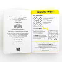 Twisted Sudoku Puzzle Book Ginger Fox