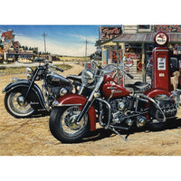 Two for the Road 1000 Piece Jigsaw Puzzle Cobble Hill