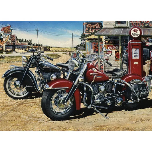 Two for the Road 1000 Piece Jigsaw Puzzle Jack Pine