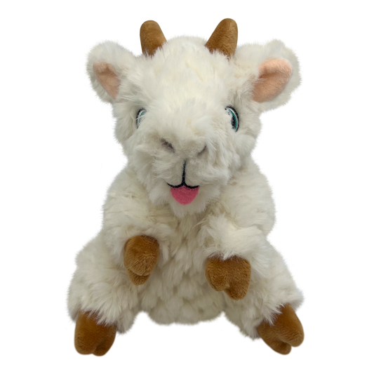 KONG Comfort Tykes Goat Plush Dog Toy Durable Play - main product image