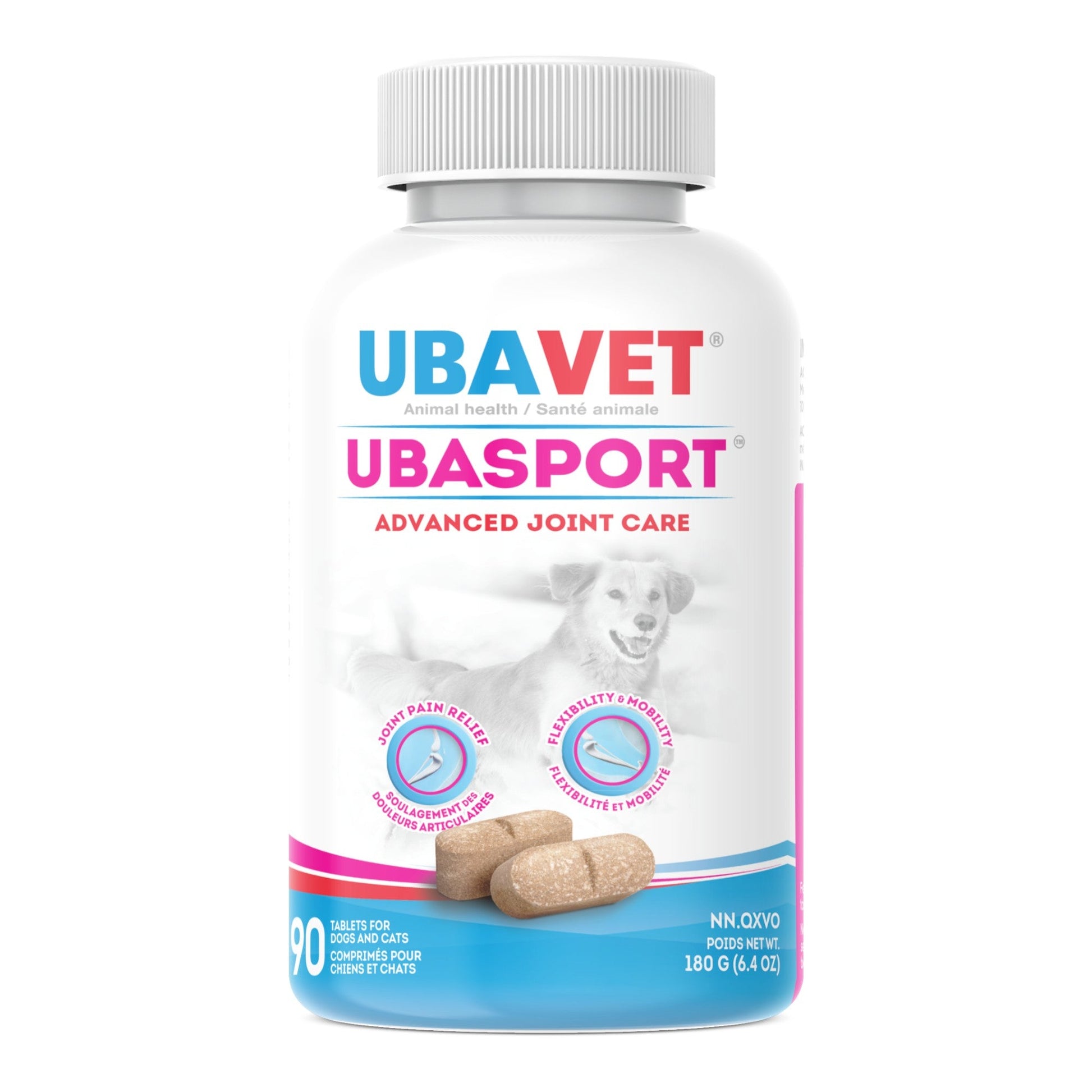 UBAVET UBASPORT Advanced Joint Care Tablets for Dogs & Cats - Purrfect Pet Kingdom