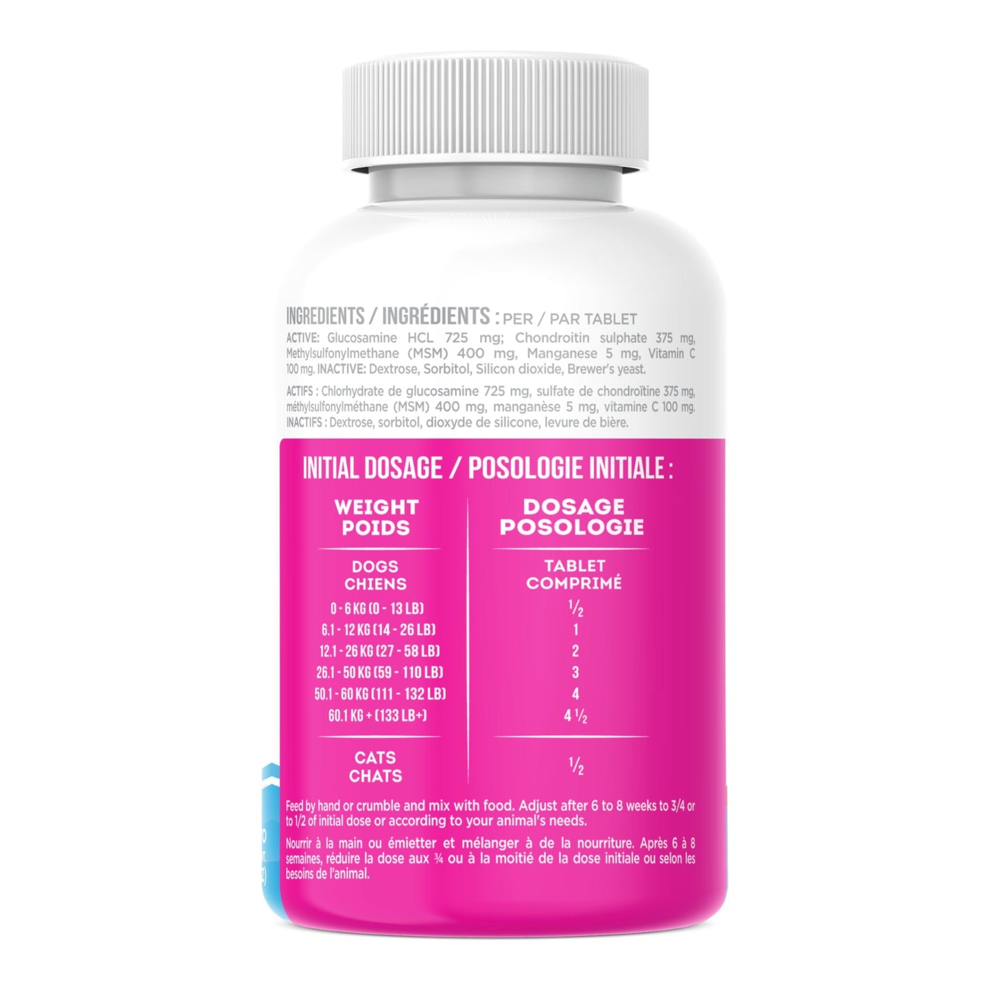 UBAVET UBASPORT Advanced Joint Care Tablets for Dogs & Cats - Purrfect Pet Kingdom