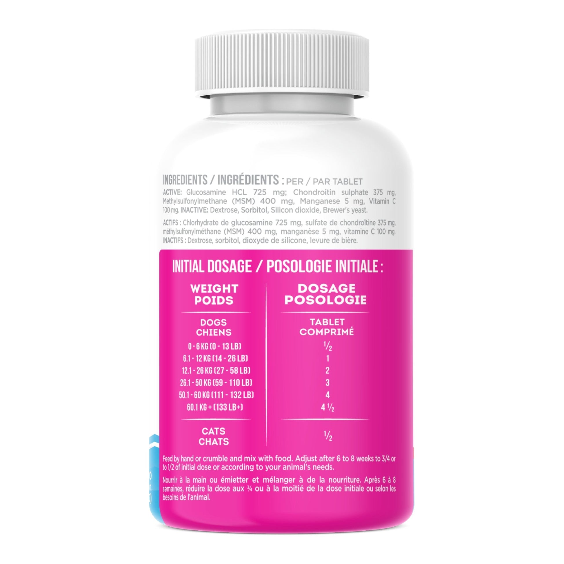 UBAVET UBASPORT Advanced Joint Care Tablets for Dogs & Cats - Purrfect Pet Kingdom