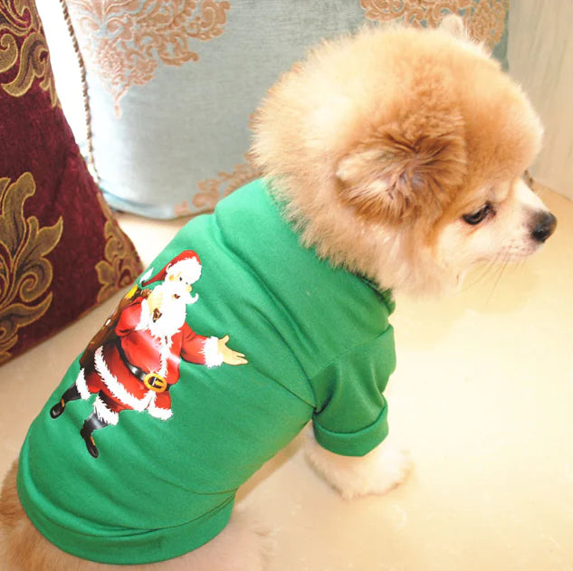 Christmas Dog Shirt - Holiday - Mimarta