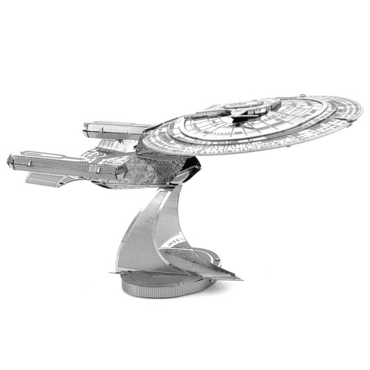 USS Enterprise NCC-1701 Star Trek 3D Steel Model Kit Metal Earth