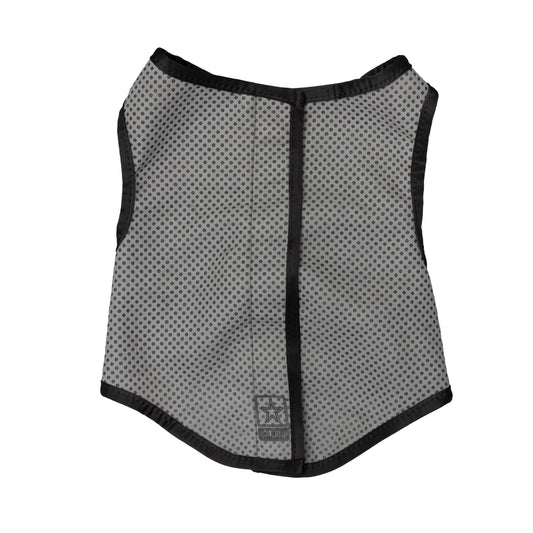 Dog Cooling Products Adjustable Grey Premium Pet Supply - main product image