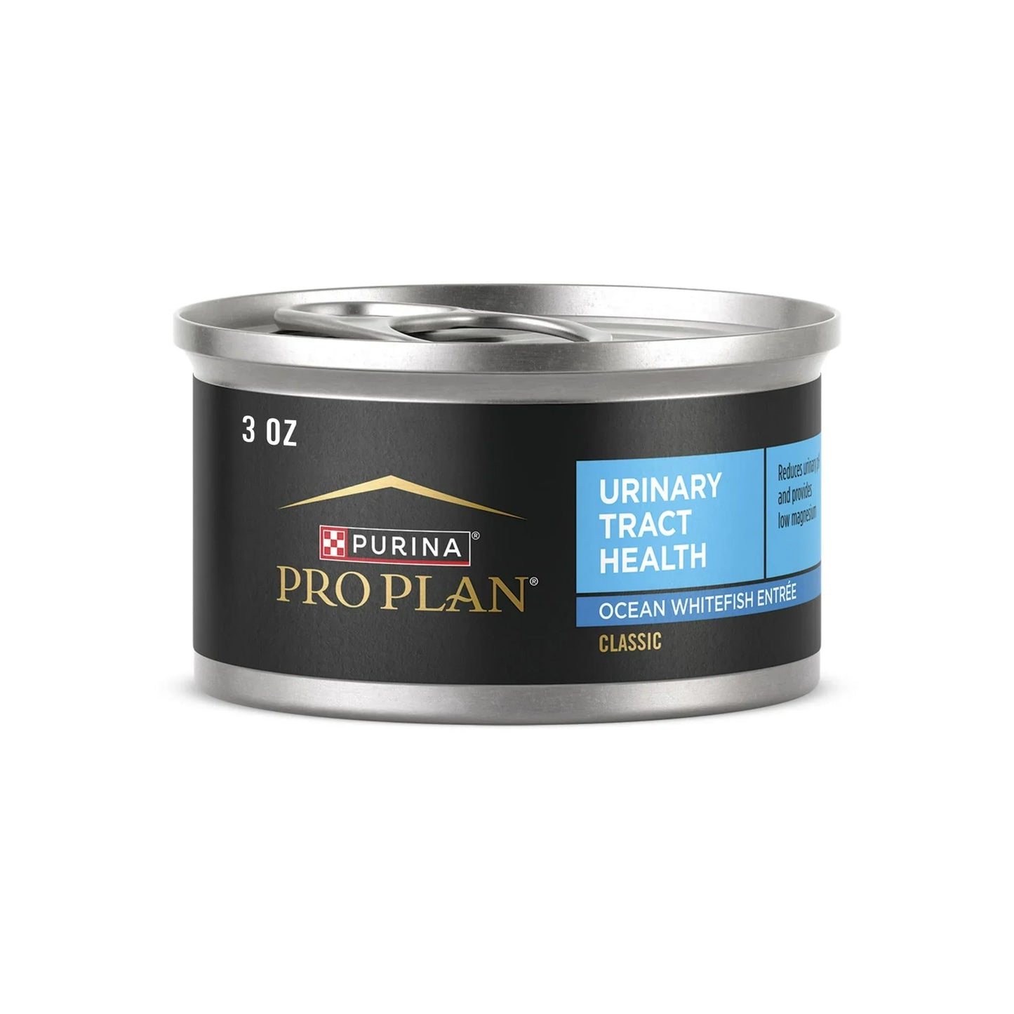 Purina Pro Plan Urinary Tract Health Ocean Whitefish Entree Classic (3oz) - Pro Plan Wet Cat Food - The Family Pet