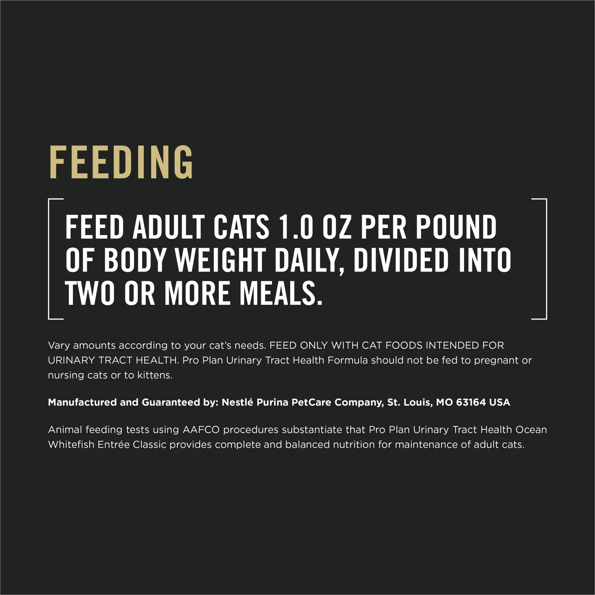 Purina Pro Plan Urinary Tract Health Ocean Whitefish Entree Classic (3oz) - Pro Plan Wet Cat Food - The Family Pet