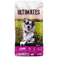 Ultimates Adult Lamb Meal & Brown Rice Dry Dog Food (28lb)