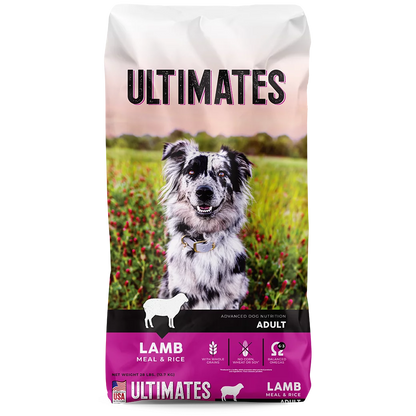 Adult Dog Food Lamb Brown Rice Formula 28 Lb 🐕